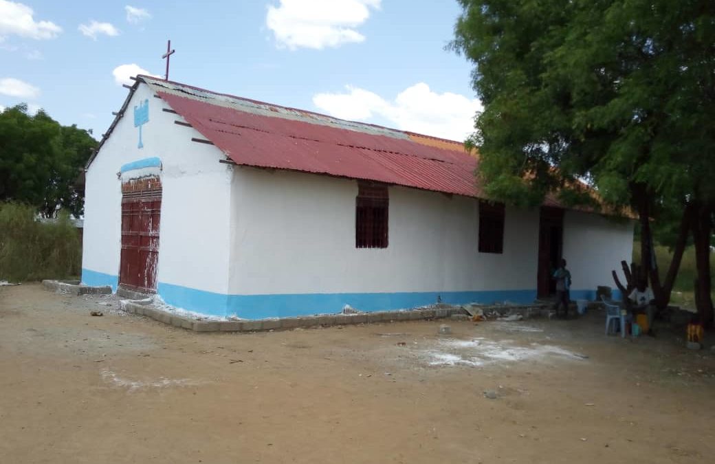 Milestone Achieved: Pastor Matthew’s Church Building Is Finished